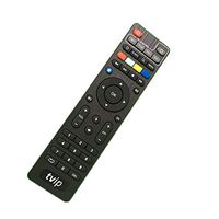 Calvas Original Hot Sale TVIP Remote Control For Tvip410 Tvip412 Tvip415 Tvip605 TvipS300 Black Color tvip Remote Controller - (Color: One Unit)
