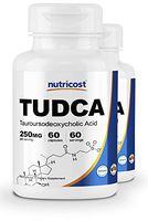Nutricost Tudca 250mg, 60 Capsules (2 Bottles)