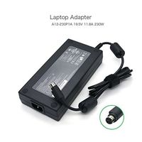 4 Holes 19.5V 11.8A 230W A12-230P1A A230A003L ADP-230EB T FSP220-ABAN1 Laptop Power Chagrer Compatible for CLEVO Gaming Laptop P770DM P770DM-G PC