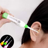 Bifast Multi-function Illuminated Light Ear Spoon Child Baby Ear Spoon Gift Sets