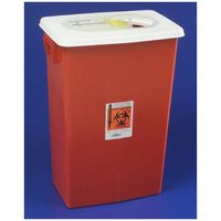 CONTAINER SHARPS RED 18GL EA/1 COVIDIEN