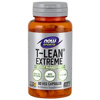 NOW Foods Sports Nutrition, T-Lean Extreme with GreenSelect Phytosome, 60 Veg Capsules