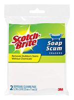 Scotch-Brite Soap Scum Eraser, 12 Scum Erasers