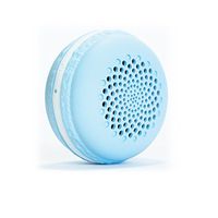 Yobbom Macaron Bluetooth Speaker, Colorfull and Small Size Waterproof Loudspeaker, the Best Gifts for Kids