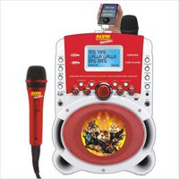Emerson HD515A Alvin & The Chipmunks Karaoke MP3 Lyric Player With 3.5" Lyric Screen, USB and 250 Songs