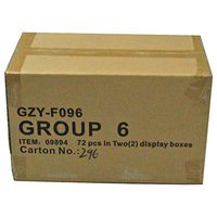 Below Wholesale case of 72 Sets of ASTV Humorous Flasher Signs just 30 Cents/Set Sell: $2.95/2 for $5 Units Group 6 - (288 Individual Signs)