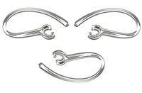 3pcs (C-MT) Replacement Earloops Earhooks Earclips Compatible with Plantronics Explorer 80 110 120 500, Voyager 3200 3240 Edge, M25, M70, M90, M95, M100, M155, Marque 2 M165, Discovery 925 975 975SE