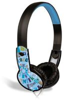 Maxell 190297 Wired Comfortable Over The Ears Safe Volume For Kids Safe Soundz Headphones 6-9 Boys