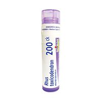 Boiron Rhus Toxicodendron 200CK, 80 Pellets, Homeopathic Medicine for Joint Pain