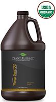 Plant Therapy Organic Hemp Seed Carrier Oil. A base for Aromatherapy, Essential Oils, or Massage Use. 1 gal.