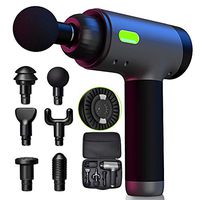 Massage Gun, Deep Tissue Percussion Muscle Massager Gift for Pain Relief, Handheld Electric Body Massager,5 Speeds Percussion Massage Device (Black)