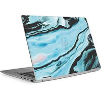 Skinit Decal Laptop Skin for EliteBook x360 1030 G3 - Officially Licensed Originally Designed Aqua Blue Marble Ink Design