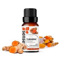 Turmeric Essential Oil - Made in India - 100% Pure Extract Turmeric Oil Therapeutic Grade (0.33 Fl Oz / 10 ml)