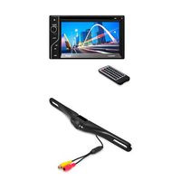 Pyle PLDN63BT + Rearview Camera Bundle