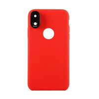 Sirui iPhone X Case W/Dual Built in Lens (18mm Wide Angle and 60mm Portrait Lens) - Red
