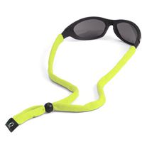 Chums Original Cotton Standard End Eyewear Retainer, Hi Vis Yellow