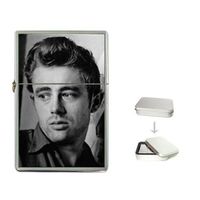 New Product JAMES DEAN REBEL COOL Flip Top Cigarette Lighter + free Case Box