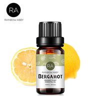 Bergamot Essential Oil, 100% Pure Natural Aromatherapy Bergamot Oil for Diffuser (10ML)
