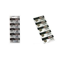 371/370 Sr920sw & Cr1216 Energizer Button Cell Coin Watch Batteries Kit 10 Pcs