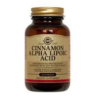 Cinnamon Alpha Lipoic Acid 60 Tabs 2-Pack