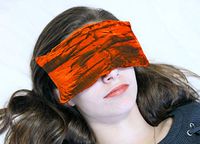 Candi Andi Eye Pillow | Flax Seed Fill | Unscented | Copper | TEPV-CP