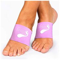 Foots Love- Compression Arch Supports for Plantar Fasciitis, Flat Feet, High Arch, Metatarsal and Heel Pain Relief.