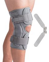 Swede-O Thermal Vent Open Wrap Hinged Knee Brace - 5XLarge