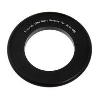 Fotodiox 77mm Macro Reverse Mount Adapter, for Canon EOS 1D, 1DS, Mark II, III, IV, 1DC, 1DX, D30, D60, 10D, 20D, 20DA, 30D, 40D, 50D, 60D, 60DA, 5D, Mark II, Mark III, 7D, Rebel XT, XTi, XSi, T1, T1i, T2i, T3, T3i, T4, T4i, C300, C500