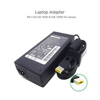 19.5V 6.15A 120W USB AC Adapter Compatible for Lenovo Thinkpad PA-1121-04 PA-1121-04LB 36200440