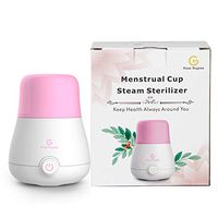 Rosa Rugosa Menstrual Cup Sterilizer | Menstrual Cup Cleaner for All Menstration Cups | Menstruation Cups | Kegel Balls | Menstral Cup Set | para Copa Menstrual Organic