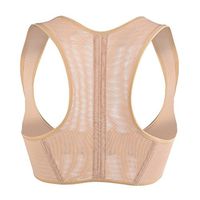 The Back Correction of The Adult Invisible Children with The Spine Correction of The kyphosis in The Rear of Women Adults Posture Corrector Back and Shoulder Support (XL, Light Skin)
