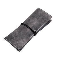 Fashion Leather Sunglasses Pouch Glasses Bag Glasses Cleaning and Storage