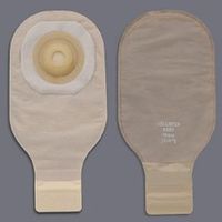 Colostomy Pouch Premier One-Piece System 12" Length 1-1/8" Stoma Drainable #8593