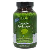Irwin Naturals Computer Eye Fatigue, 60 Count