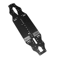 Yeah Racing Equal Flex High Grip Carbon Graphite Chassis 2.00mm For Xray T4 2017#XR-T4-002