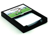 Personalized NTT Soccer Player Adult Female Memo Holder