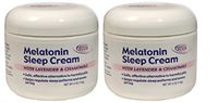 Miracle Plus Melatonin Sleep Cream, 4 Ounce (pack of 2)