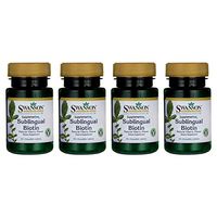 Swanson Sublingual Biotin 5Vitamin 000 mcg 60 Chwbls (4 Pack)