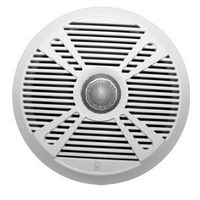 PolyPlanar MA7065 6.5" 2-Way Marine Speaker w/2 Grills - White & Graphite