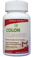 Colon Cleanser Formula with All Natural Ingredients. The Best & Superior Product Available on The Market Today! 90 Capsules.