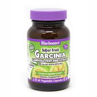 BlueBonnet Super Fruit Garcinia Cambogia Rind Supplement, 60 Count