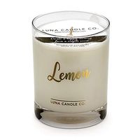 Lemon Scented Candle, 11 oz, Soy Wax, Summer Time