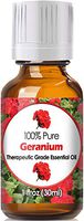 Geranium Essential Oil for Diffuser & Reed Diffusers (100% Pure Essential Oil) 30ml