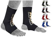 RDX MMA Ankle Support Brace Foot Guard Boxing Protector Achilles Tendon Pain