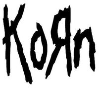 Korn Rock Band - Sticker Graphic - Auto, Wall, Laptop, Cell, Truck Sticker for Windows, Cars, Trucks