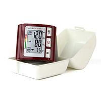 Advocate Wrist Blood Pressure Monitor with Color Indicator