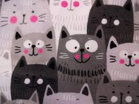 'NUGGLEBUDDY New! Microwavable Moist Heat & Aromatherapy Organic Rice Pack-Cold Pack. DARLING" FAT CAT" Flannel Infused with SWEET LAVENDER Aromatherapy! Nature's Approach to Relaxation!