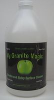 My Granite Magic Organic Daily Use Cleaner 64 Oz Refill