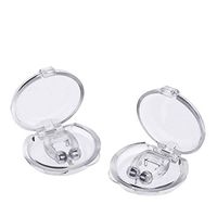 Clipple Anti Snoring Devices,Snoring Solution Silicone Snoring Magnetic Anti Snore Clip Snore Stopper Nose Clip Stop (3pack)