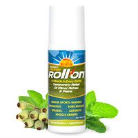 Premiere’s Pain Spray Roll-On, Liquid-Gel Pain Relief Therapy for Active Adults & Athletes, No-Drip, No-Run Formula for Targeted Relief in Hard-to-Reach Places